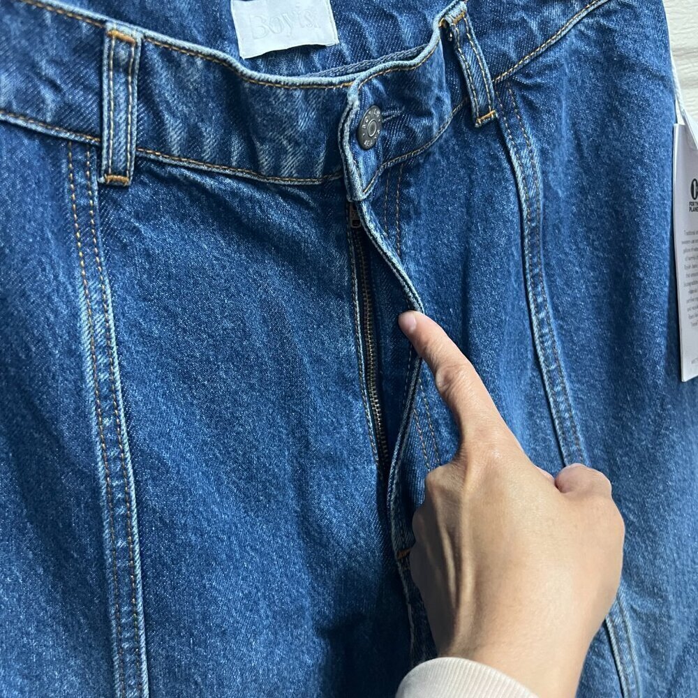 Boyish COBY Womens Denim High Waisted Sz 26 in TOP GUN - Picture 4 of 10